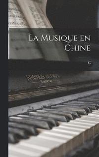 bokomslag musique en Chine