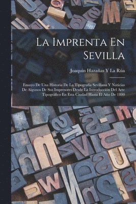La Imprenta En Sevilla 1