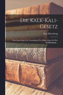 Kalk-Kali-Gesetz