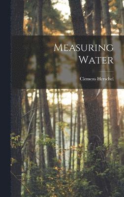 Measuring Water 1