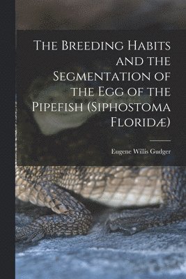 Eugene Willis Gudger - Breeding Habits and the Segmentation of the egg of the Pipefish (Siphostoma Floridæ), Häftad