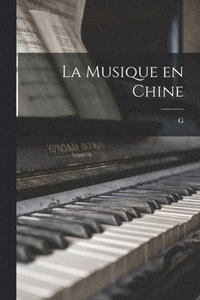 bokomslag musique en Chine