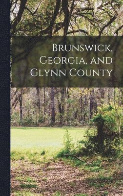 bokomslag Brunswick, Georgia, and Glynn County