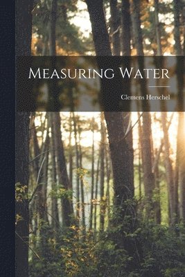 Measuring Water 1