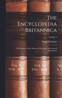 Hugh Chisholm - Encyclopedia Britannica, Inbunden