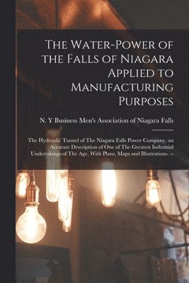 Water-power of the Falls of Niagara Applied to Manufacturing Purposes