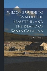 bokomslag Wilson's Guide to Avalon the Beautiful, and the Island of Santa Catalina