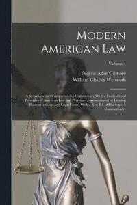 bokomslag Modern American Law
