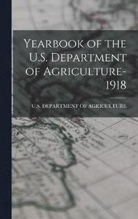 bokomslag Yearbook of the U.S. Department of Agriculture- 1918