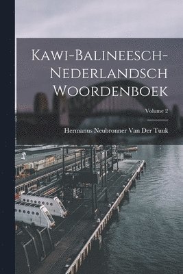 bokomslag Kawi-Balineesch-Nederlandsch Woordenboek; Volume 2