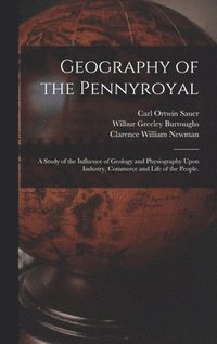 bokomslag Geography of the Pennyroyal