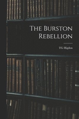 bokomslag Burston Rebellion