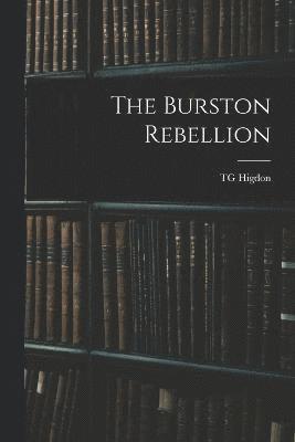 bokomslag The Burston Rebellion