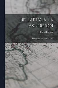 bokomslag De Tarija a La Asuncion