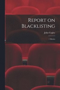 bokomslag Report on Blacklisting