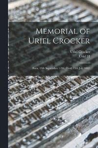 bokomslag Memorial of Uriel Crocker