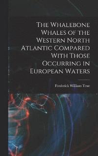 bokomslag The Whalebone Whales of the Western North Atlantic Compared With Those Occurring in European Waters