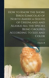 bokomslag How to Know the Shore Birds (Limicol) of North America (south of Greenland and Alaska) all the Species Being Grouped According to Size and Color