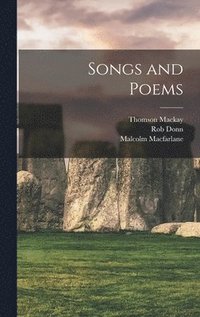 bokomslag Songs and Poems