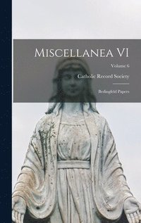 bokomslag Miscellanea VI