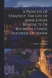 bokomslag A Princess of Strategy. The Life of Anne Louise Bndicte de Bourbon-Cond, Duchesse du Maine