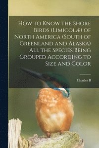 bokomslag How to Know the Shore Birds (Limicolæ) of North America (south of Greenland and Alaska) all the Species Being Grouped According to Size and Color