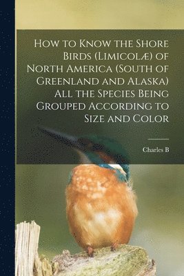 How to Know the Shore Birds (Limicol) of North America (south of Greenland and Alaska) all the Species Being Grouped According to Size and Color 1