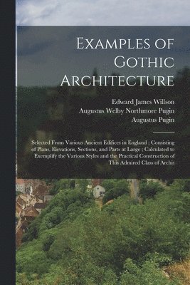 Augustus Pugin, Augustus Welby Northmore Pugin, Edward James Willson - Examples of Gothic Architecture, Häftad