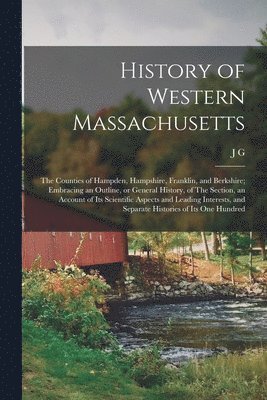 bokomslag History of Western Massachusetts