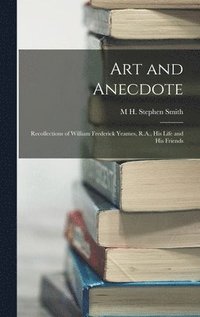 bokomslag Art and Anecdote
