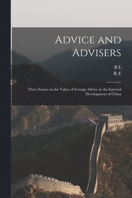 Advice and Advisers 1