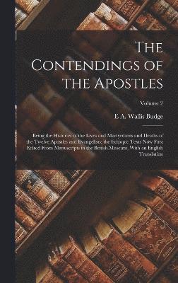 bokomslag The Contendings of the Apostles