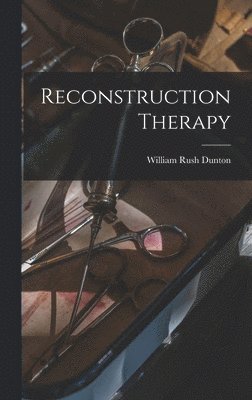 bokomslag Reconstruction Therapy