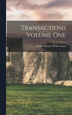 bokomslag Transactions Volume One