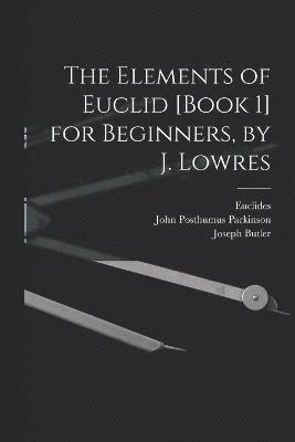 Elements of Euclid [Book 1] for Beginners, by J. Lowres