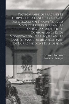 bokomslag Dictionnaire des racines et derivés de la langue française, dans lequel on trouve tous les mots distribués par famille d'après la similitude de consonnance et de signification, et chaque famille ra...