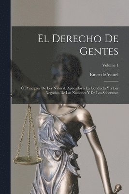 El derecho de gentes 1