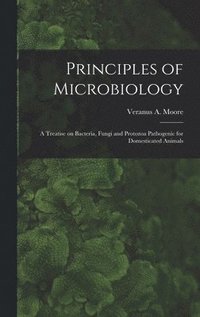 bokomslag Principles of Microbiology; a Treatise on Bacteria, Fungi and Protozoa Pathogenic for Domesticated Animals