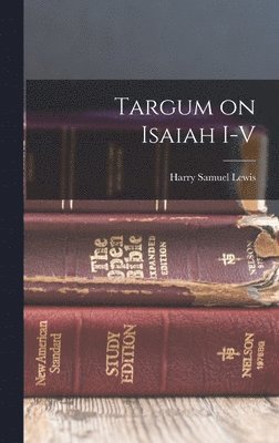 bokomslag Targum on Isaiah I-V