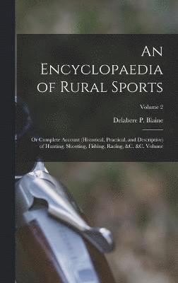 An Encyclopaedia of Rural Sports 1