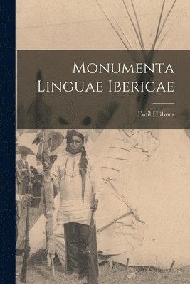 Monumenta linguae Ibericae 1