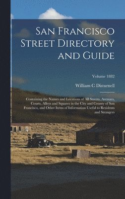 San Francisco Street Directory and Guide 1