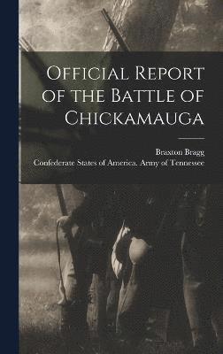 bokomslag Official Report of the Battle of Chickamauga