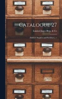 bokomslag Catalogue 27