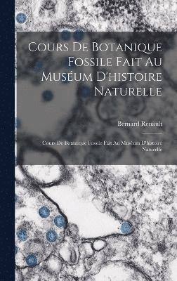 Cours De Botanique Fossile Fait Au Musum D'histoire Naturelle 1