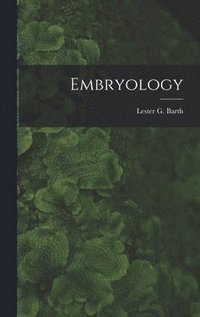 bokomslag Embryology