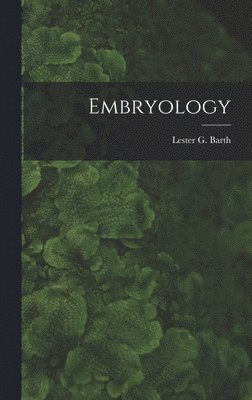 bokomslag Embryology