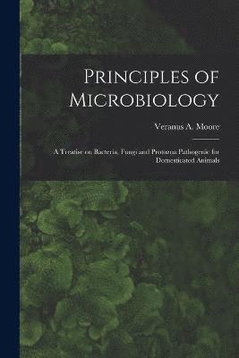 Principles of Microbiology; a Treatise on Bacteria, Fungi and Protozoa Pathogenic for Domesticated Animals 1