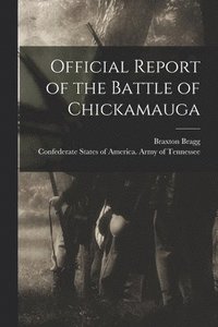bokomslag Official Report of the Battle of Chickamauga