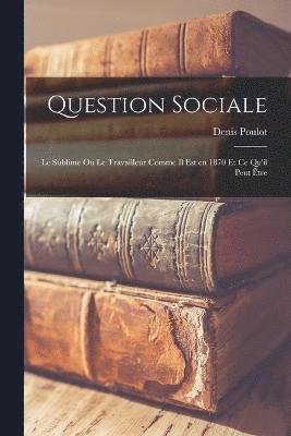 Question sociale 1